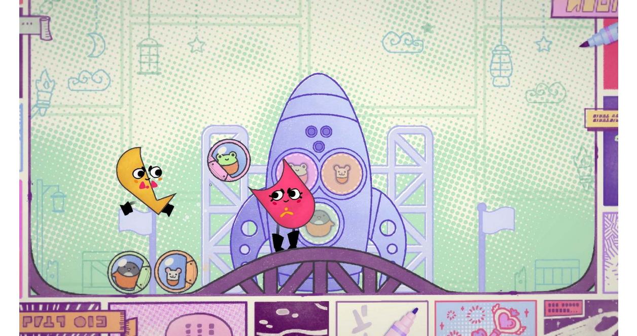 Snipperclips Plus: Cut it out, together! - Nintendo Switch