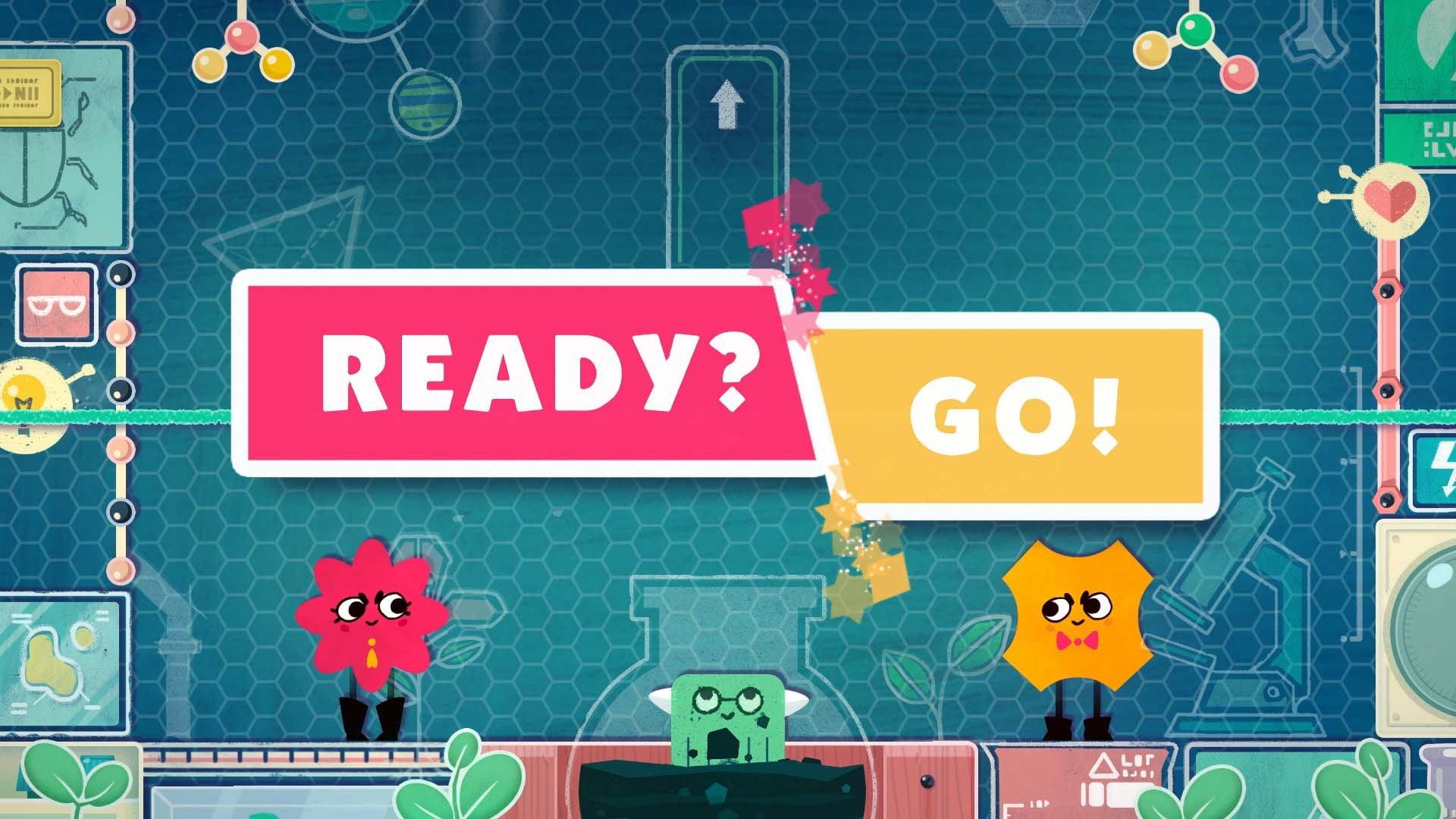 Jogo Nintendo Switch Snipperclips Plus: Cut it out, together