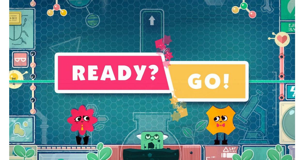 Snipperclips Plus: Cut it out, together! - Nintendo Switch
