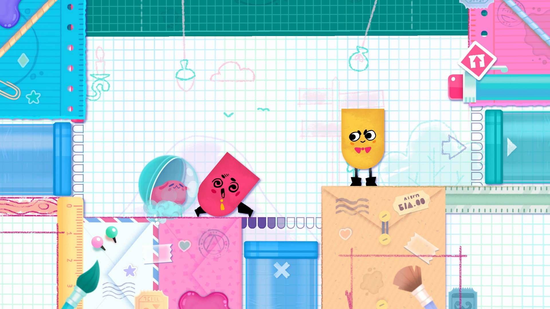 Snipperclips – Cut It Out, Together Preview - A New Trailer For