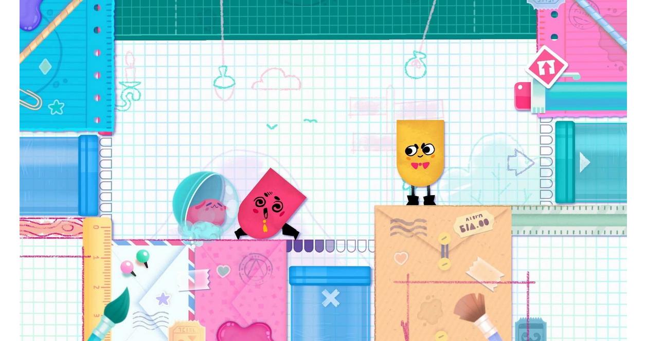 Snipperclips Plus: Cut it out, together! - Nintendo Switch