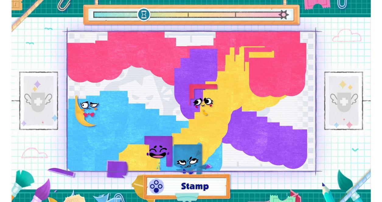 Snipperclips Plus: Cut it out, together! - Nintendo Switch