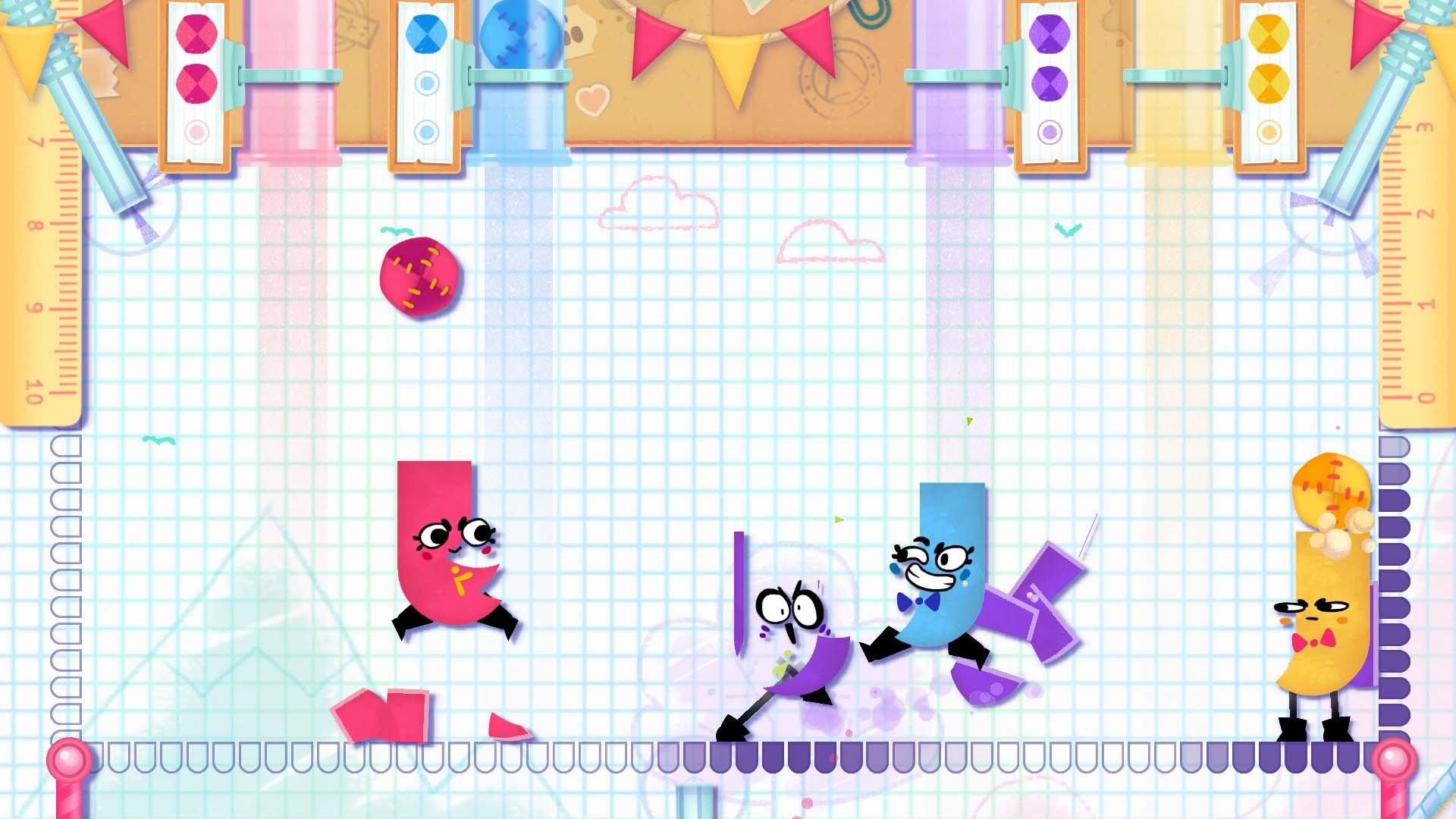 Snipperclips playstation on sale