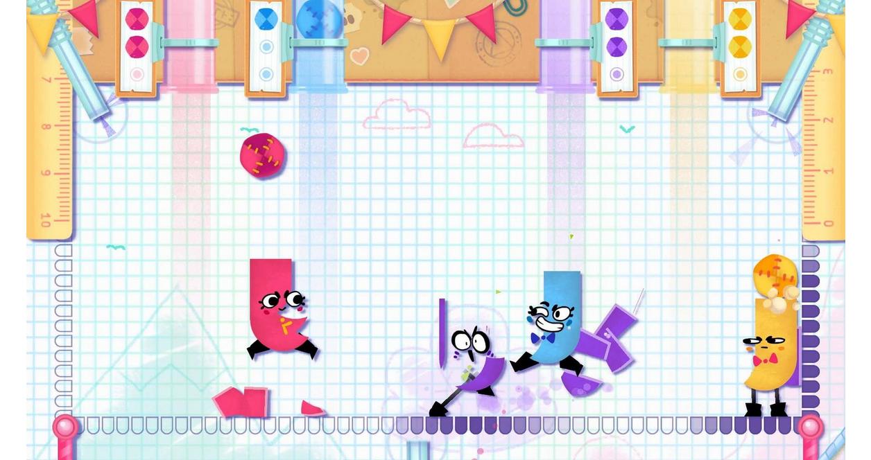 Snipperclips Plus: Cut it out, together! - Nintendo Switch