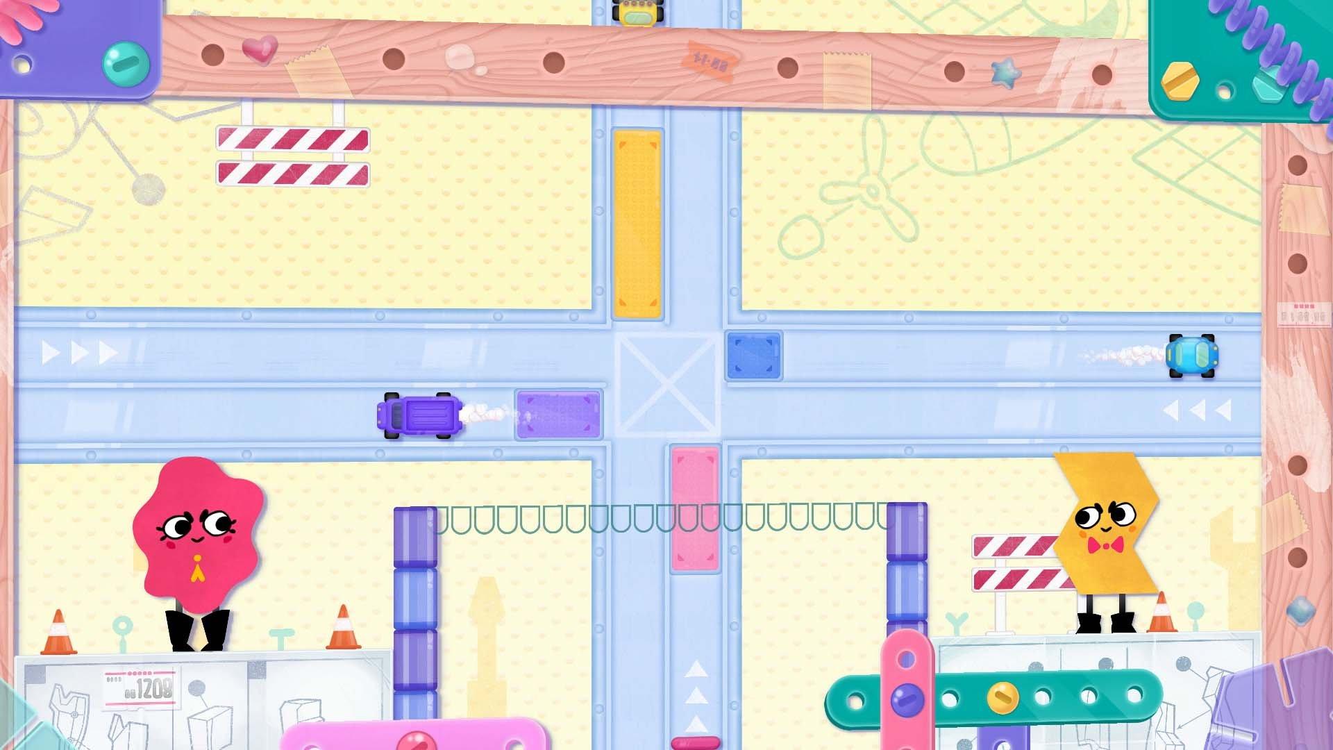 Snipperclips – Cut It Out, Together Preview - A New Trailer For