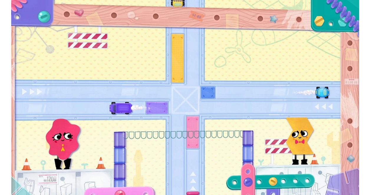 Snipperclips Plus: Cut it out, together! - Nintendo Switch
