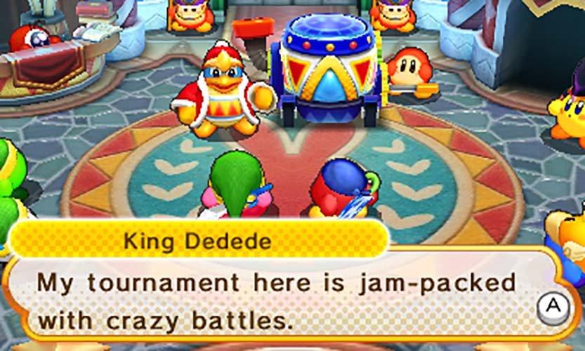 kirby battle royale 3ds