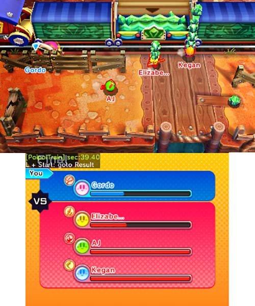 Kirby Battle Royale Nintendo 3DS