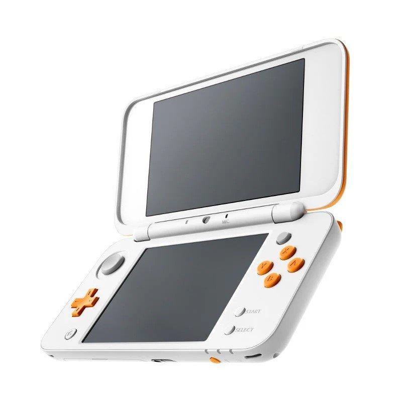 NEW Nintendo 2DS XL LL White Orange Console Only Japanese