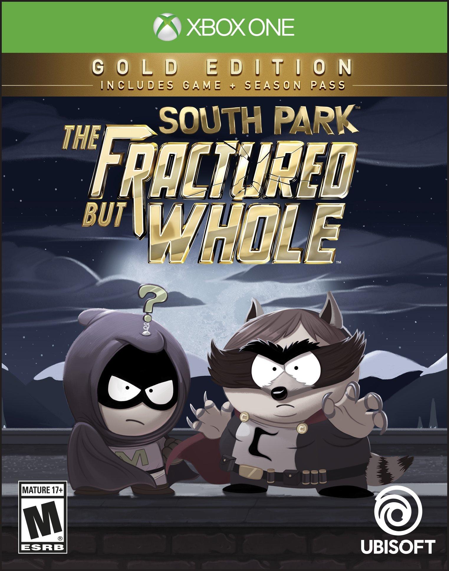 south park the fractured but whole xbox one digital code