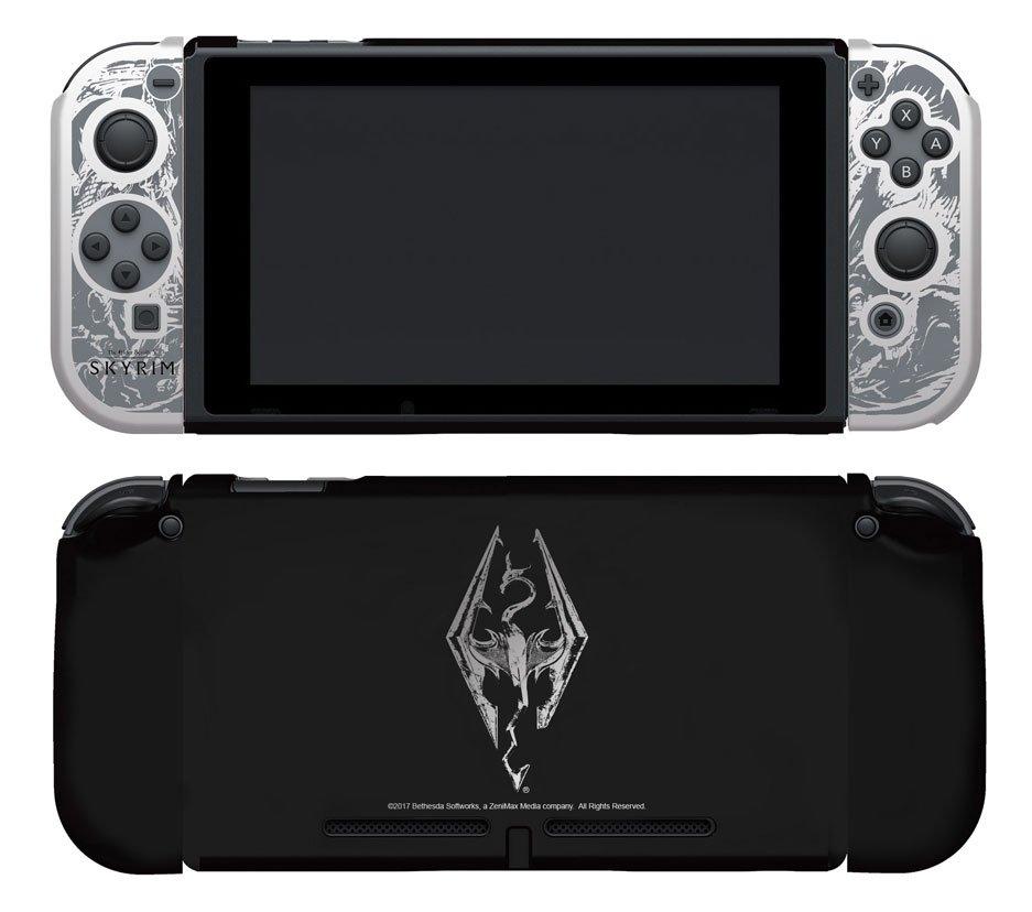 Nintendo Switch Skyrim Console Clear Case - Only at GameStop | Nintendo ...