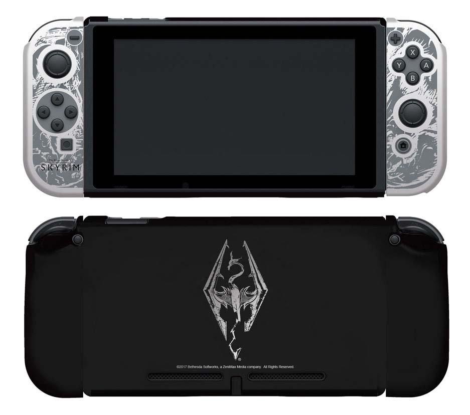 list item 6 of 6 Skyrim Console Clear Case for Nintendo Switch Only at GameStop