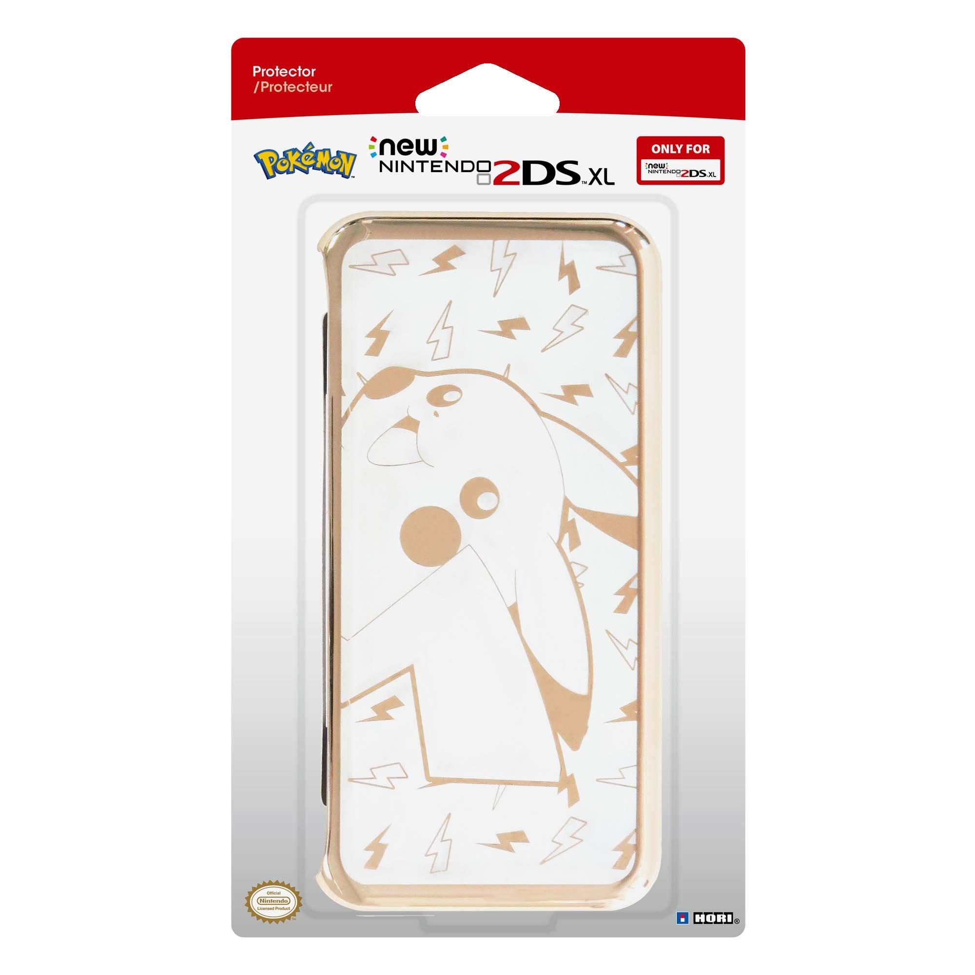list item 4 of 4 Pikachu Gold Protector Case for New Nintendo 2DS XL
