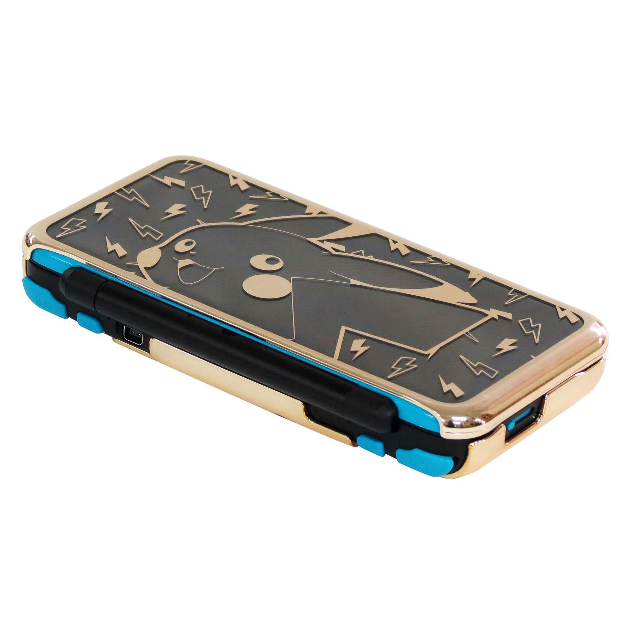 list item 2 of 4 Pikachu Gold Protector Case for New Nintendo 2DS XL