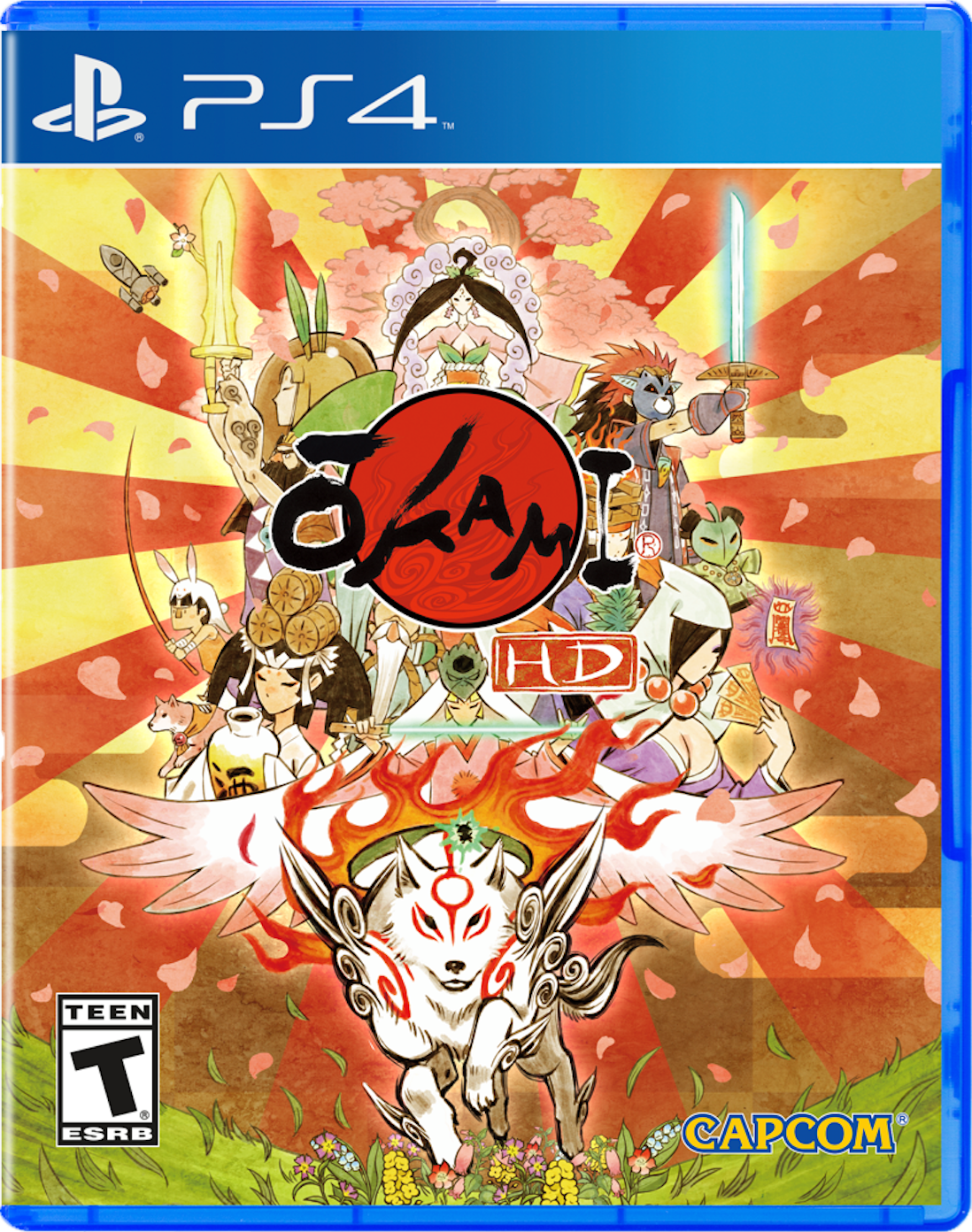 Okami HD announced for PS3 - GameSpot