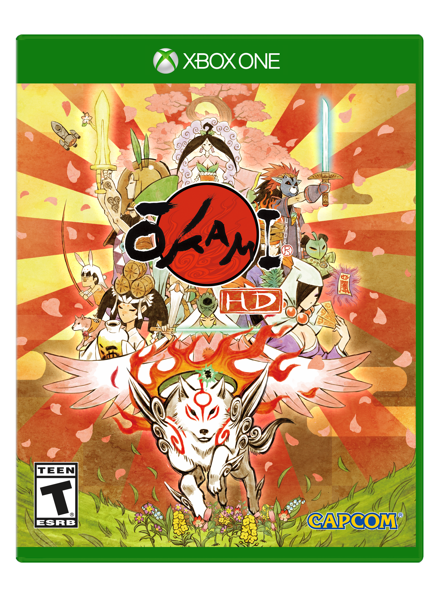 Okami (Xbox One) [videogame]