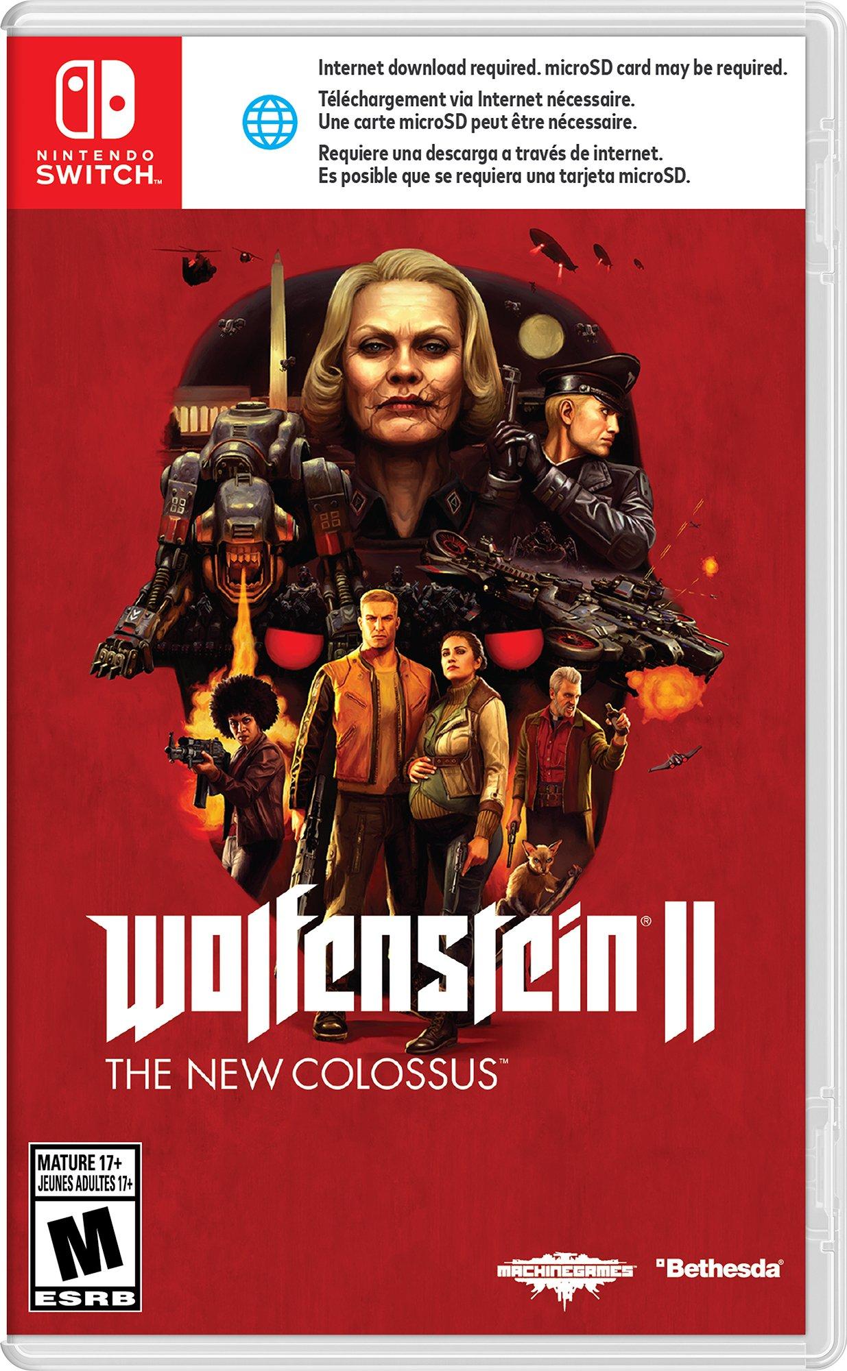 wolfenstein 2 ps3