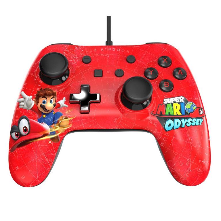 PowerA Super Mario Odyssey Wired Controller Plus for Nintendo Switch