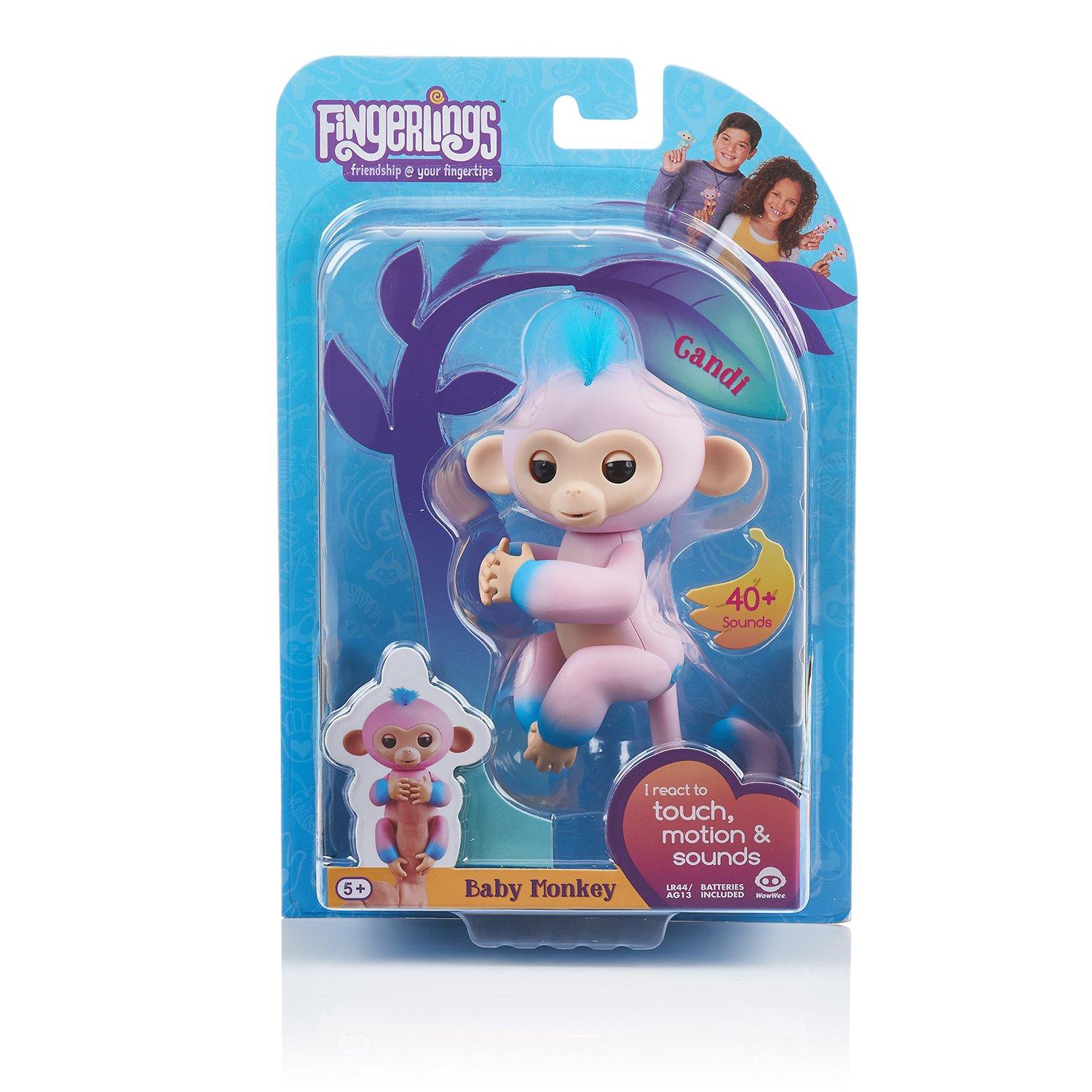 fingerlings pink monkey