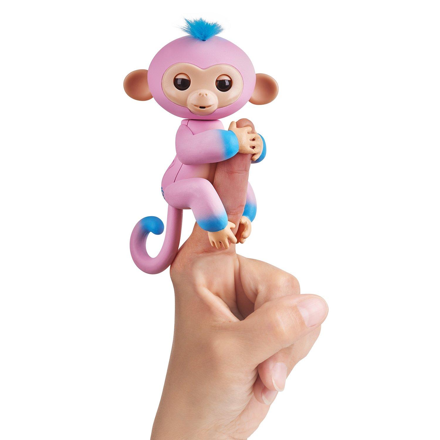 Fingerlings Candi Pink Baby Monkey Interactive Figure