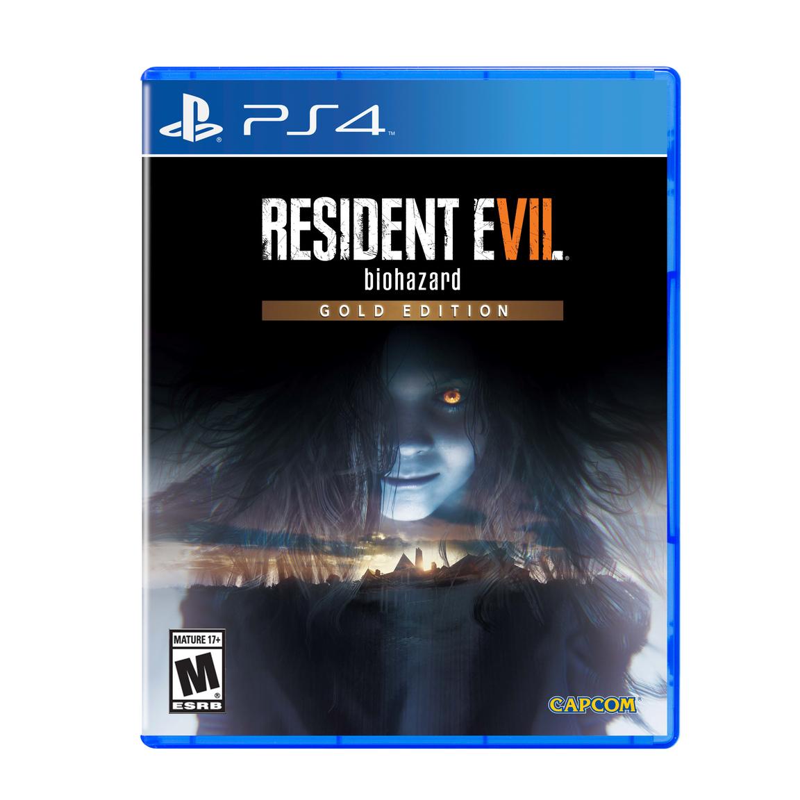 Resident Evil 7 Biohazard Gold Edition - PlayStation 4, Pre-Owned -  Capcom