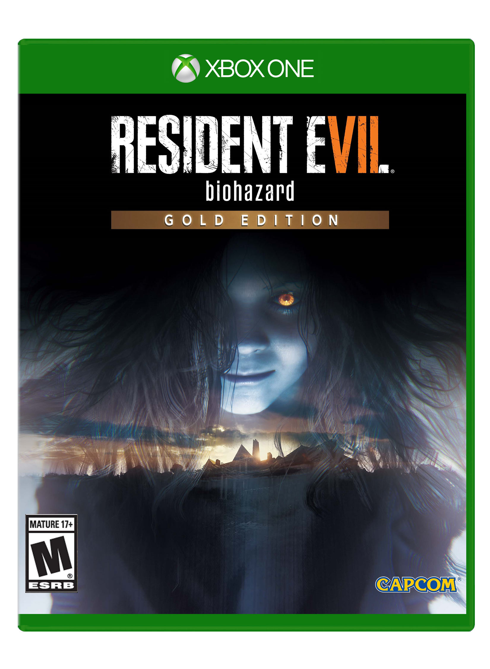 resident evil xbox one