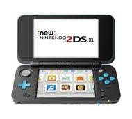 New Nintendo 2ds Xl Black And Turquoise Gamestop Refurbished Nintendo 2ds Gamestop