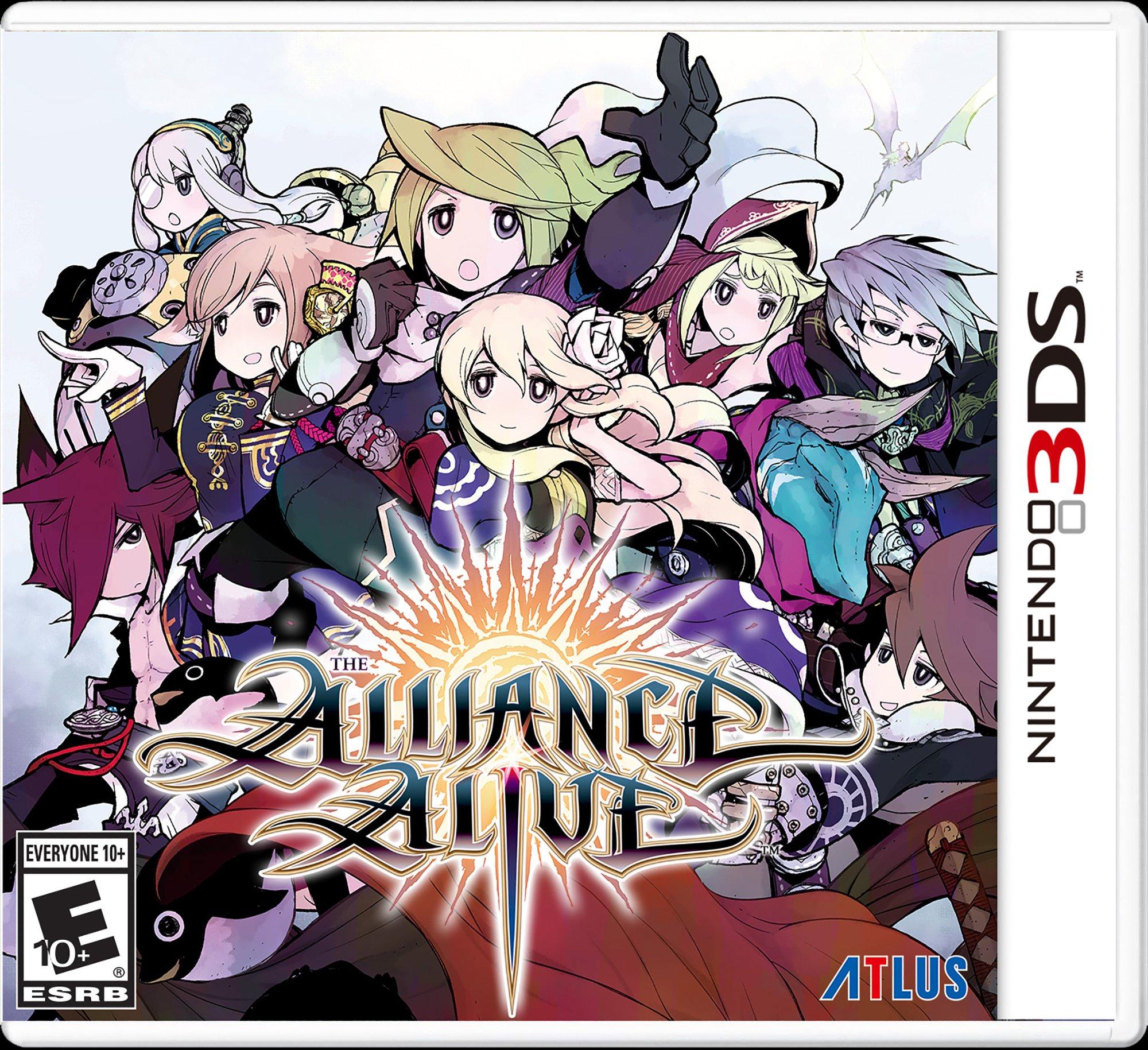 The Alliance Alive - Nintendo 3DS