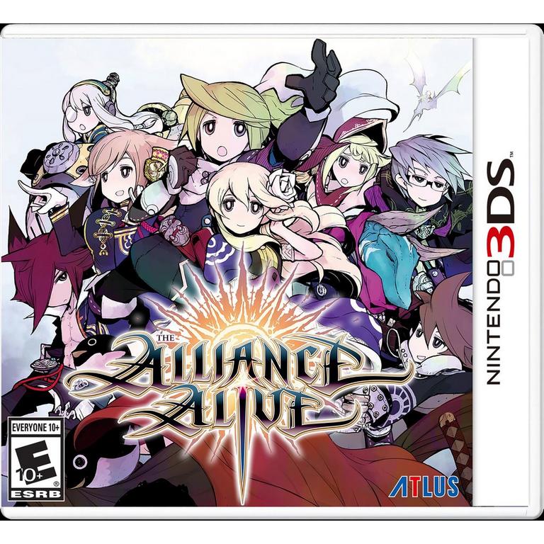 The Alliance Alive Atlus GameStop