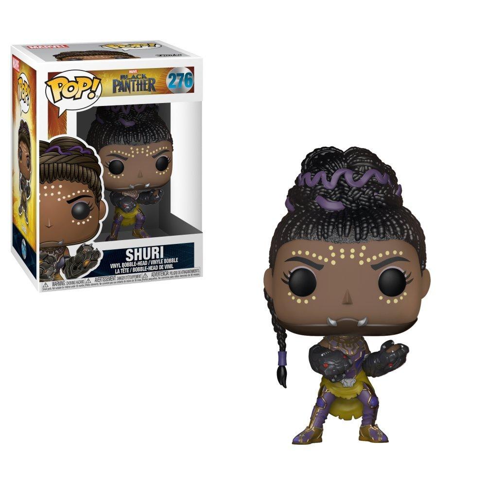 black panther funko plush