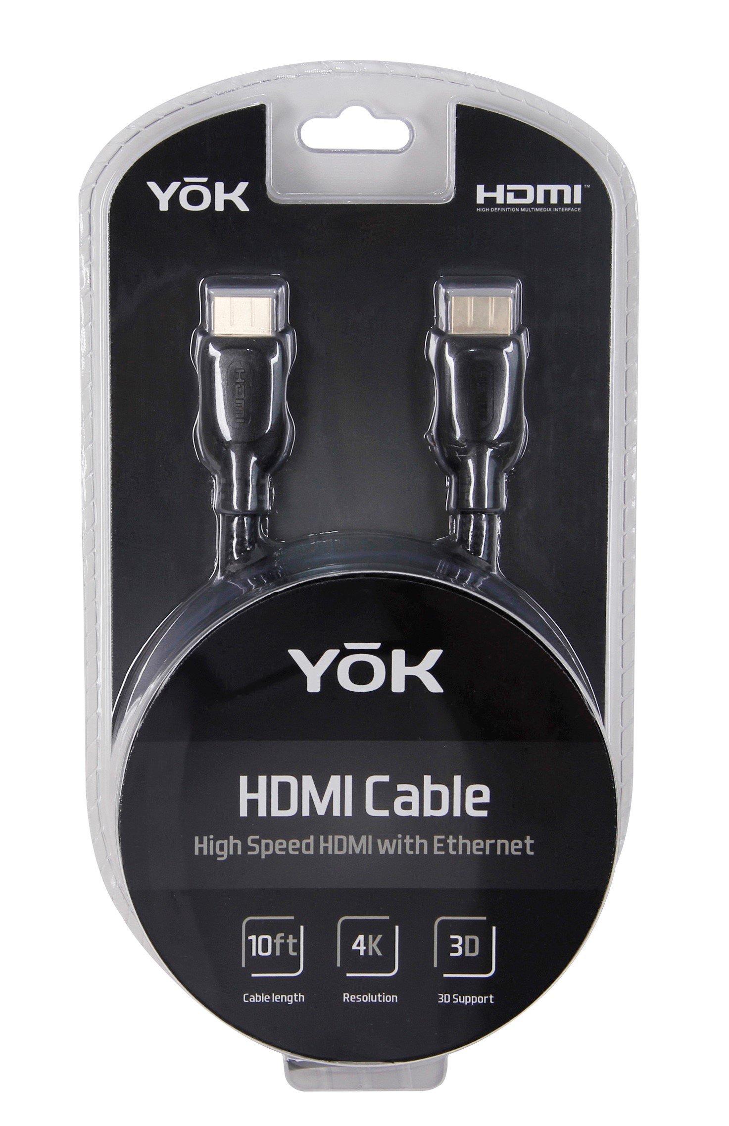 Hdmi 2 0 Premium Cable 10 Ft Universal Gamestop