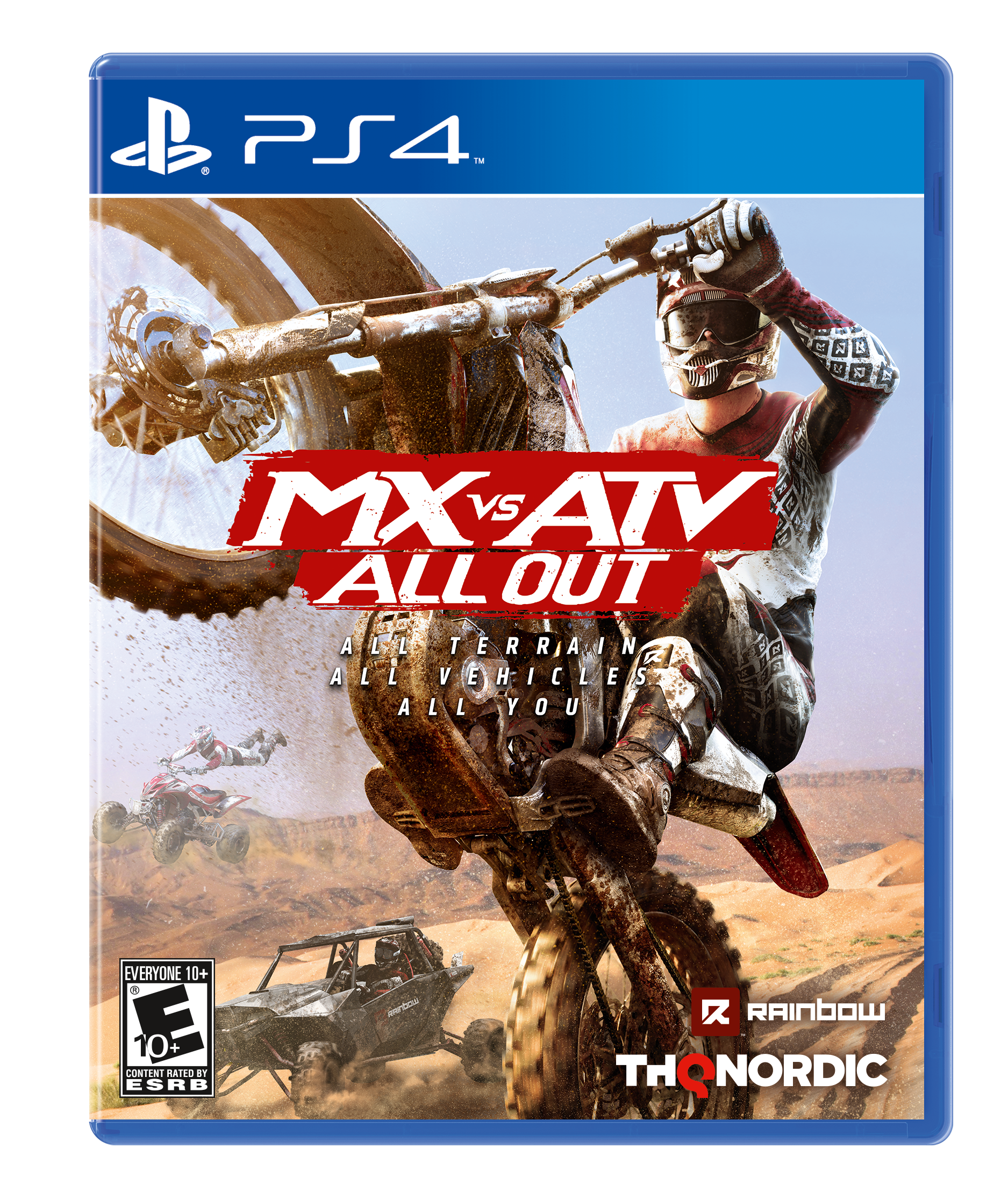 Mx Vs Atv All Out Playstation 4 Gamestop