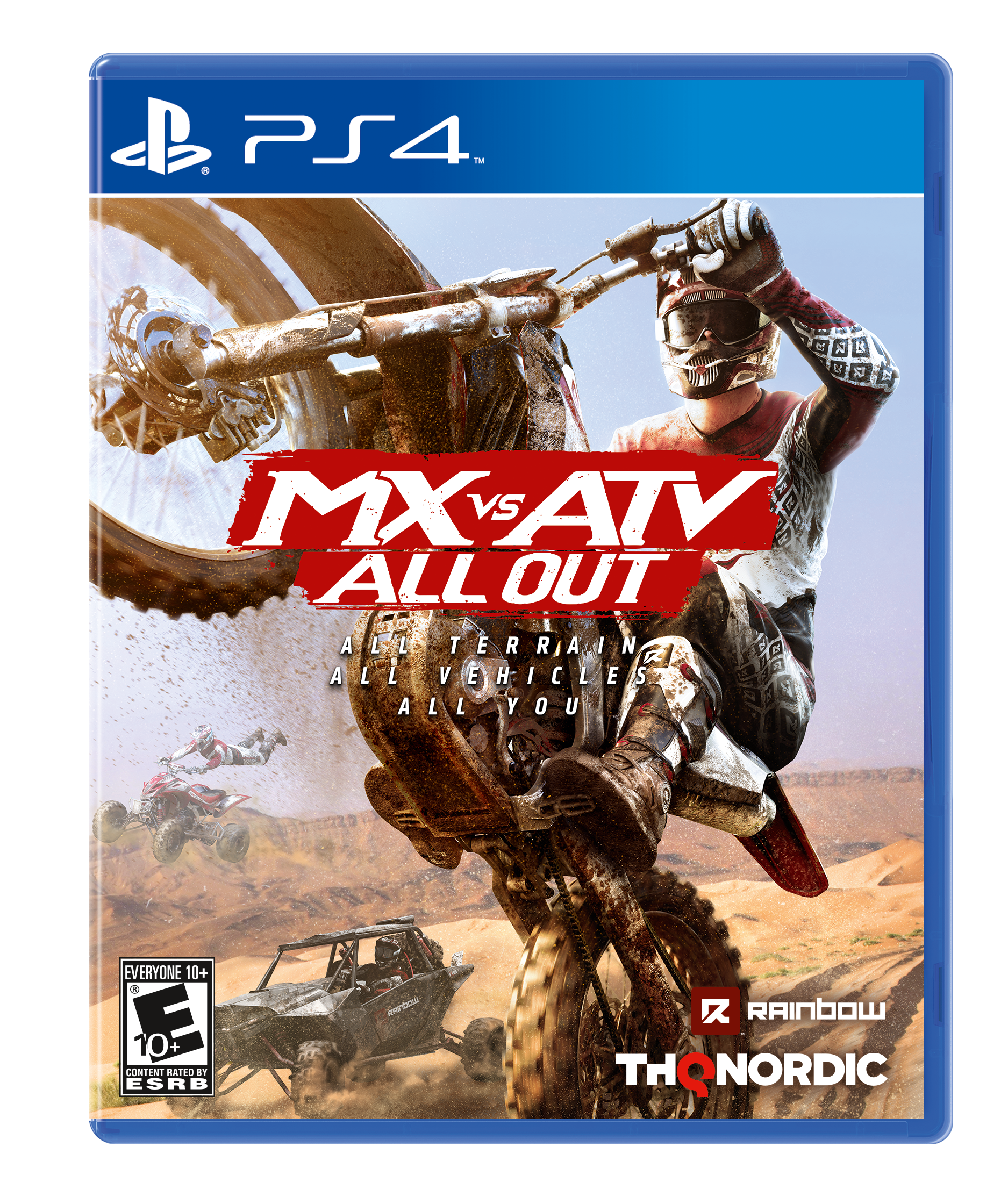 Specialiteit Klap Belang MX vs ATV All Out - PlayStation 4 | PlayStation 4 | GameStop