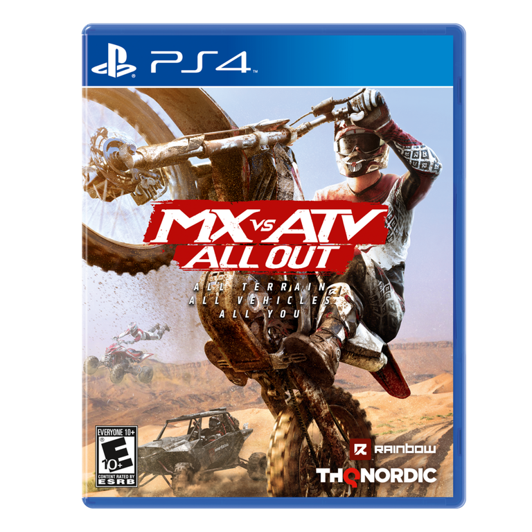 MX vs. ATV All Out - PlayStation 4