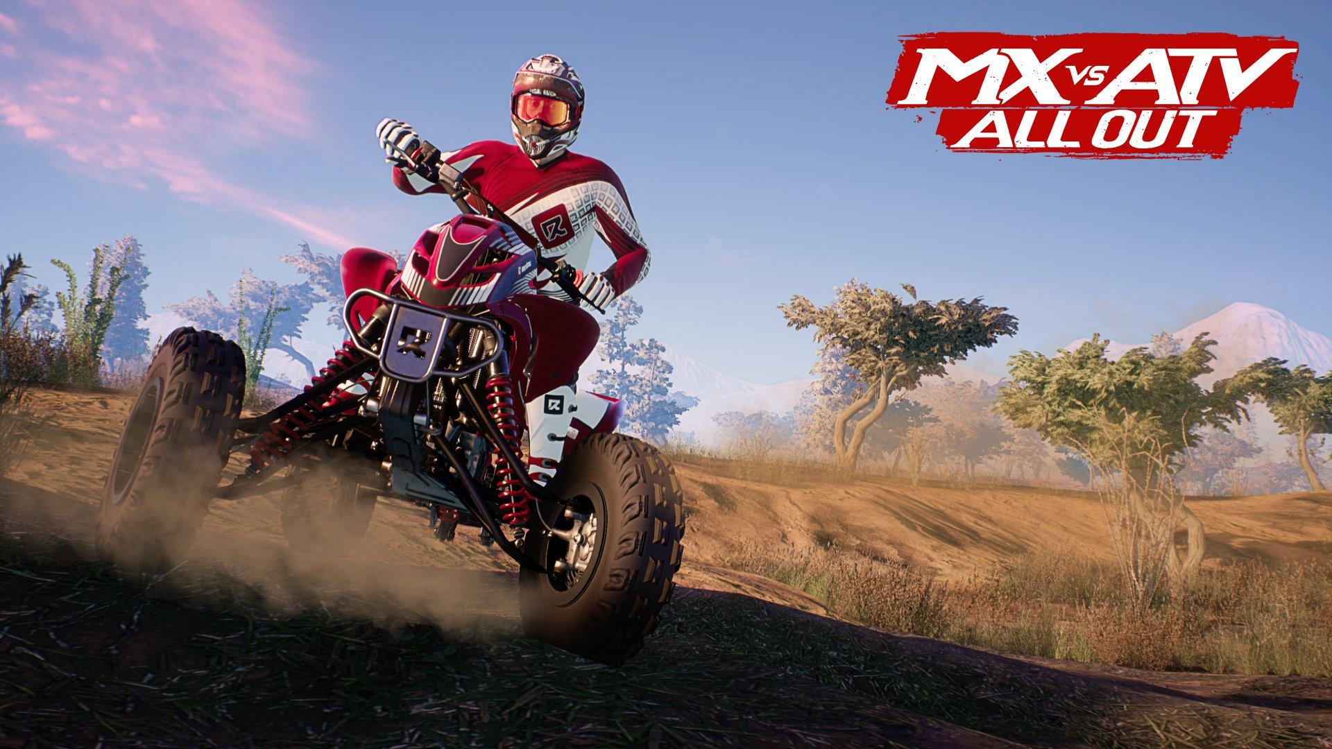 Mx Vs Atv All Out Playstation 4 Gamestop