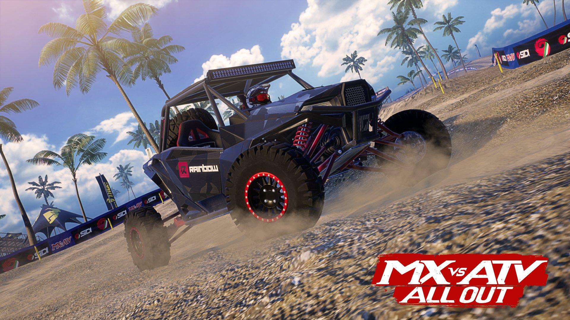 Mx Vs Atv All Out Playstation 4 Gamestop