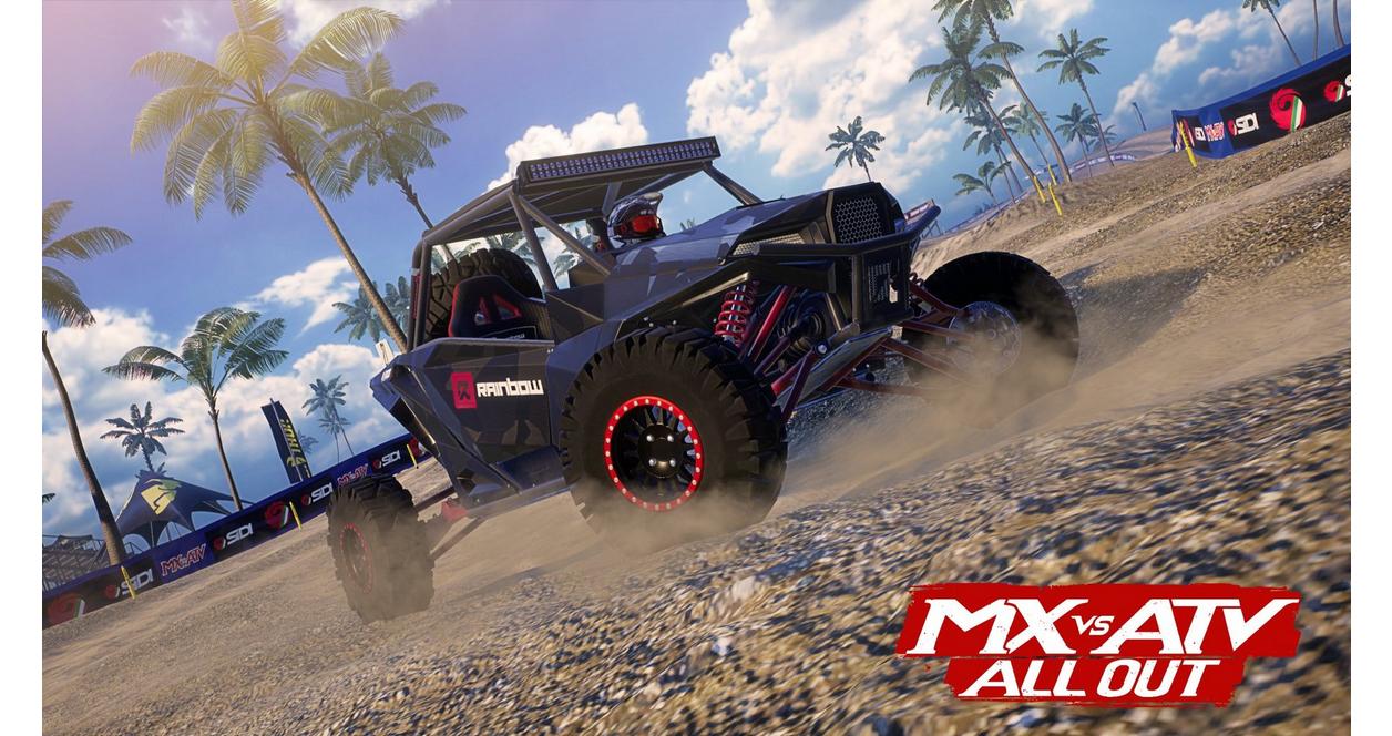 MX vs. ATV All Out - PlayStation 4
