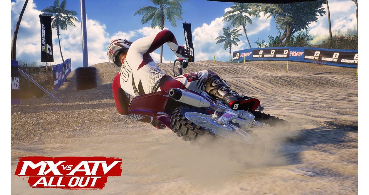 MX vs. ATV All Out - PlayStation 4