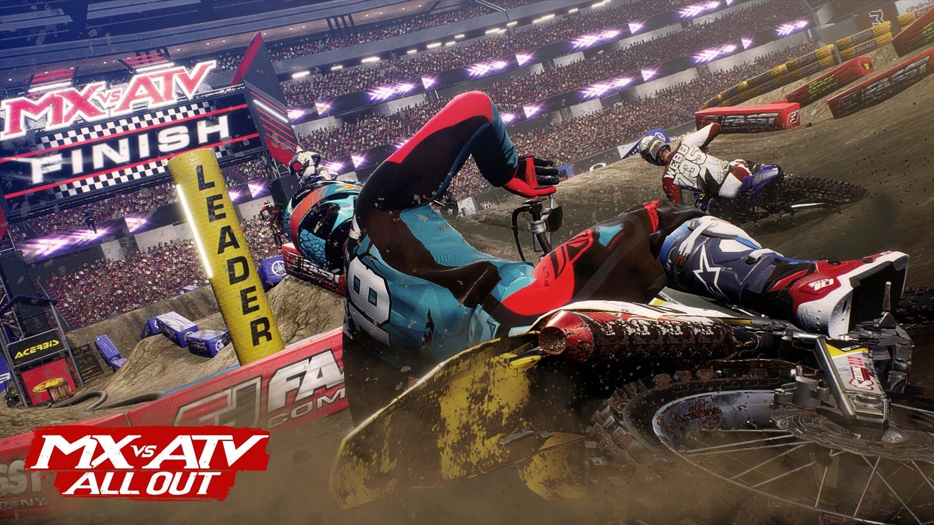 Mx Vs Atv All Out Playstation 4 Gamestop