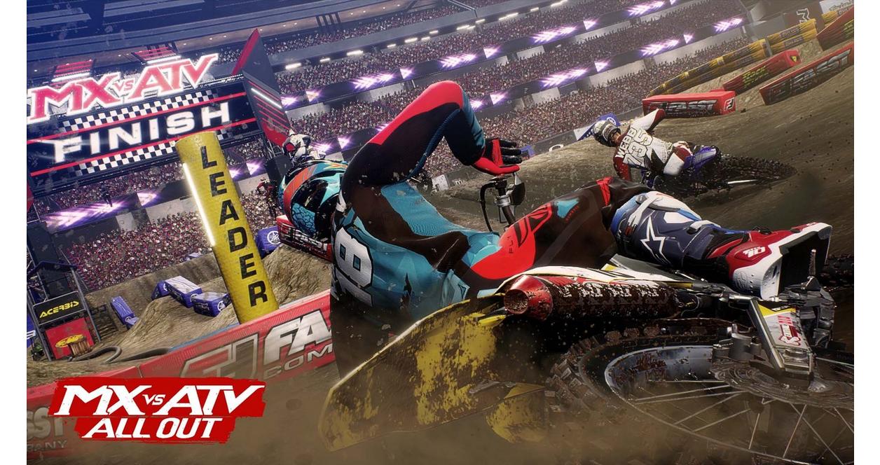 MX vs. ATV All Out - PlayStation 4