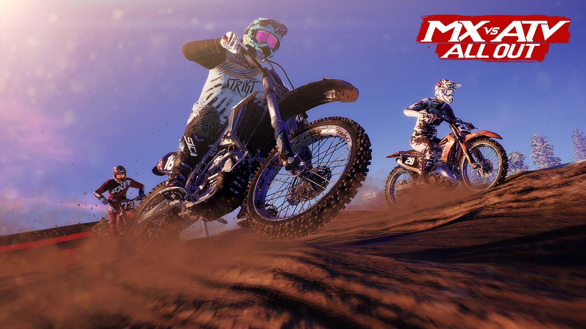 Mx Vs Atv All Out Playstation 4 Gamestop