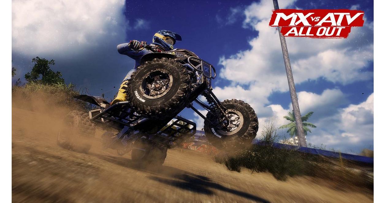 MX vs. ATV All Out - PlayStation 4