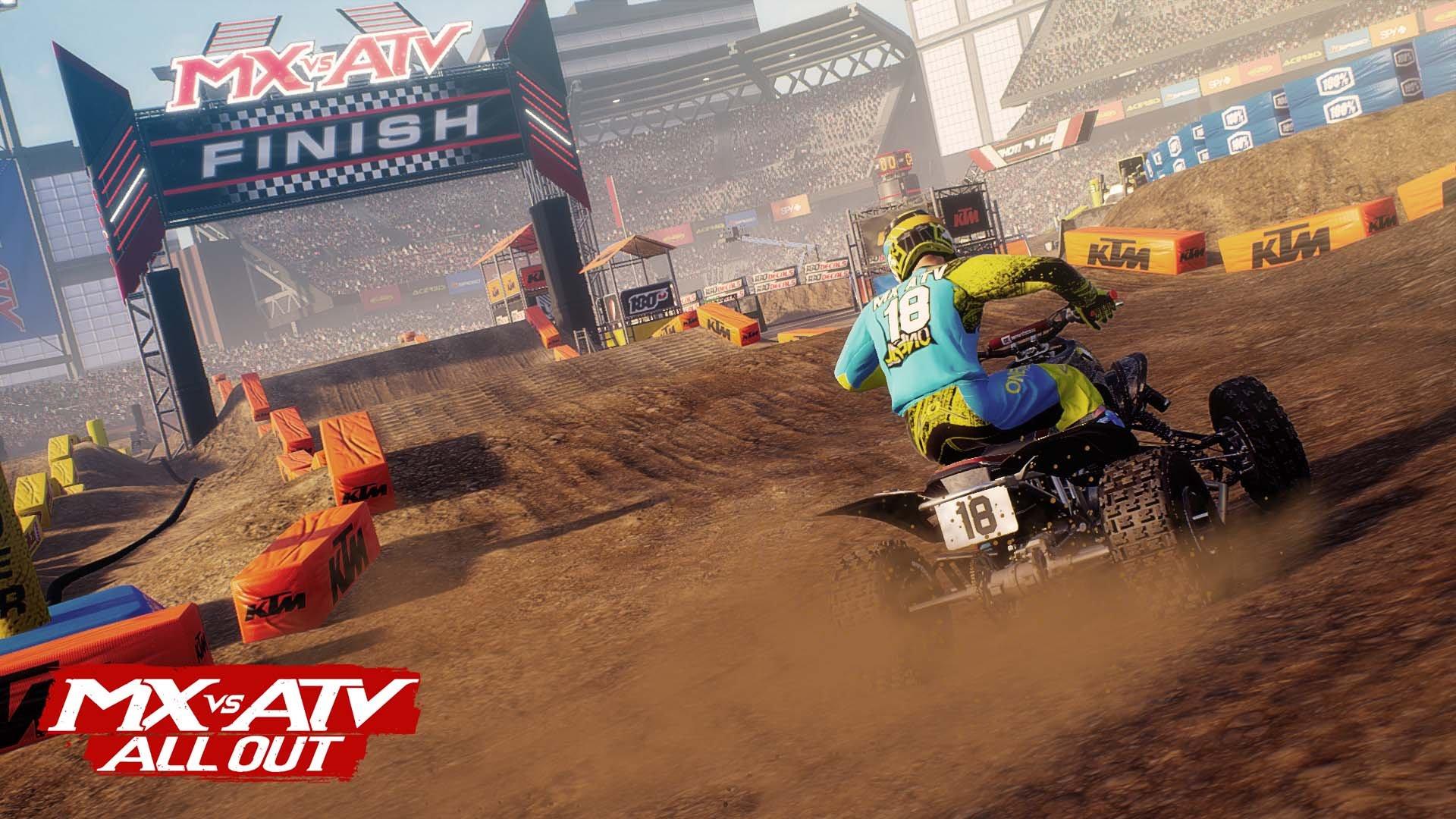  Mx vs. ATV: Supercross - PlayStation 3 : Nordic Games Na Inc:  Video Games