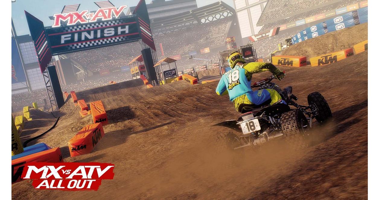 MX vs. ATV All Out - PlayStation 4
