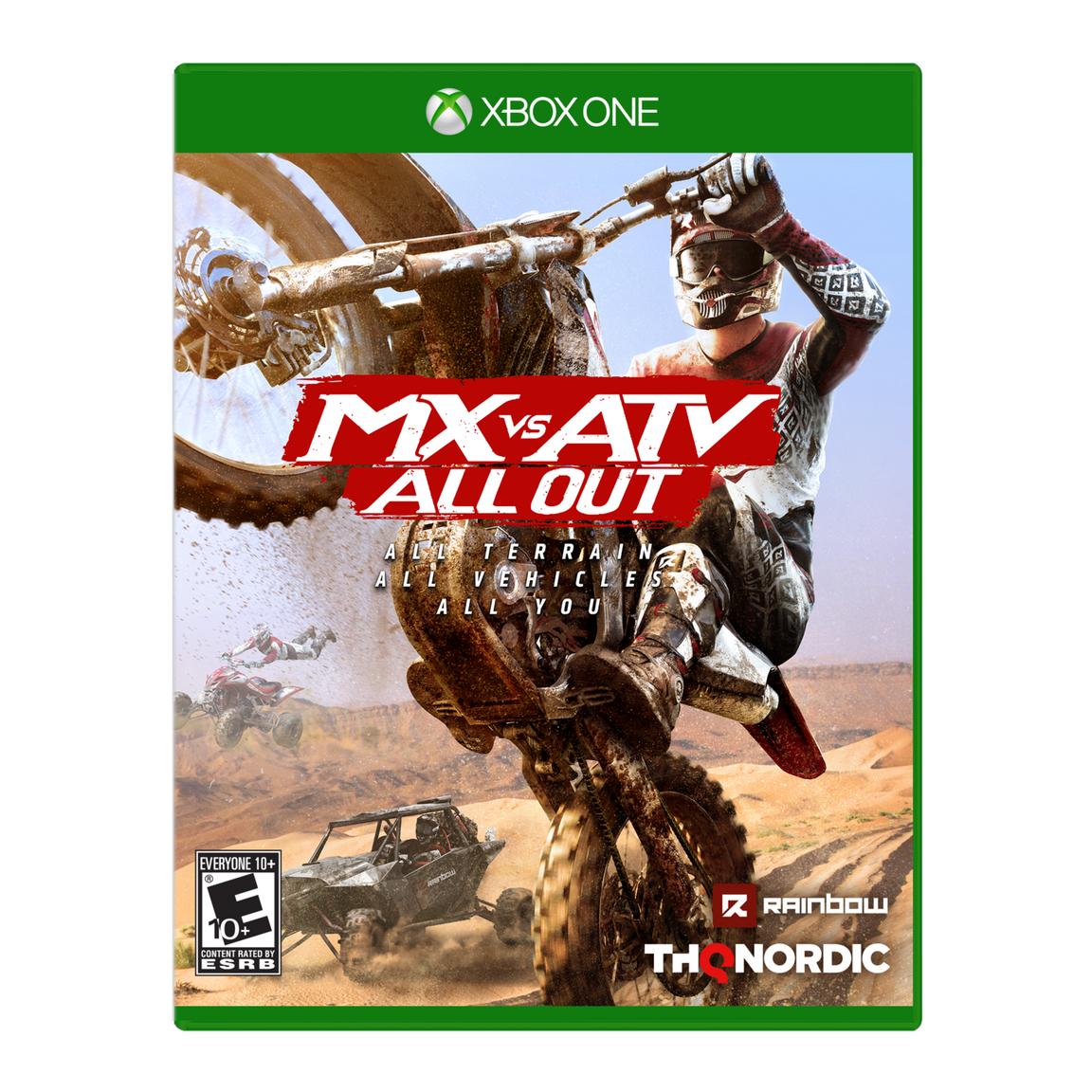 MX vs.ATV All Out - Xbox One, Pre-Owned