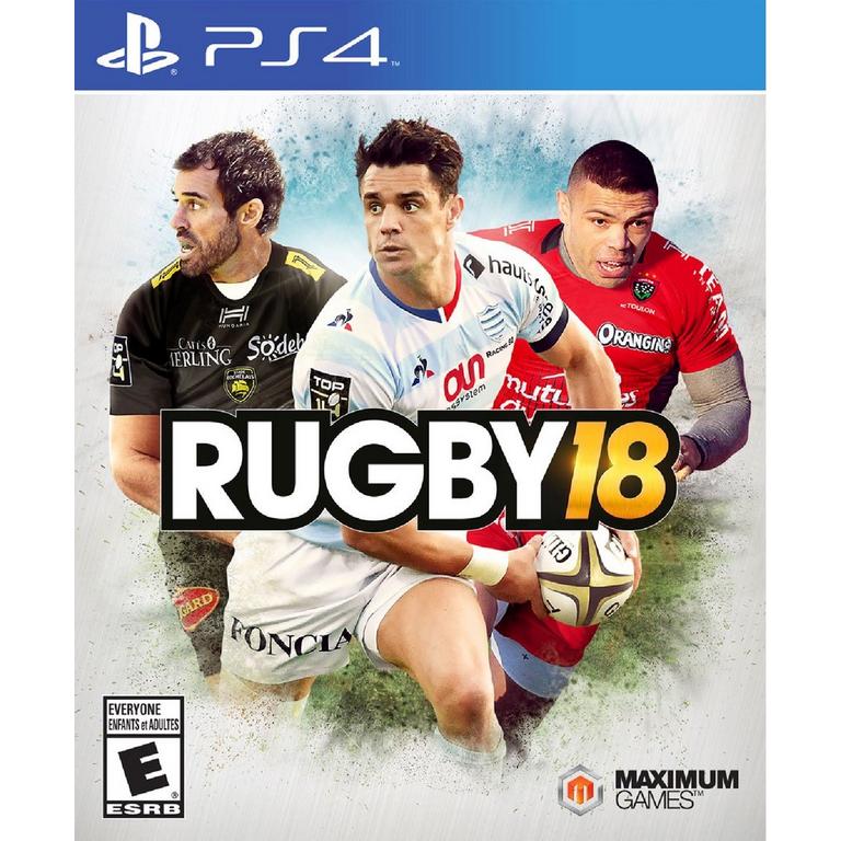 Rugby 18 - PlayStation 4