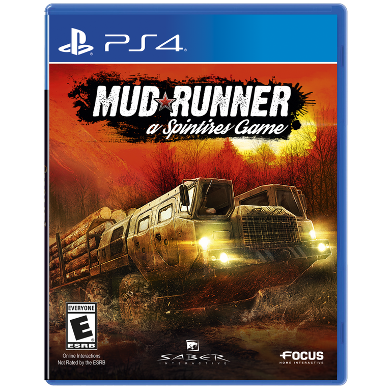 MudRunner - PlayStation 4