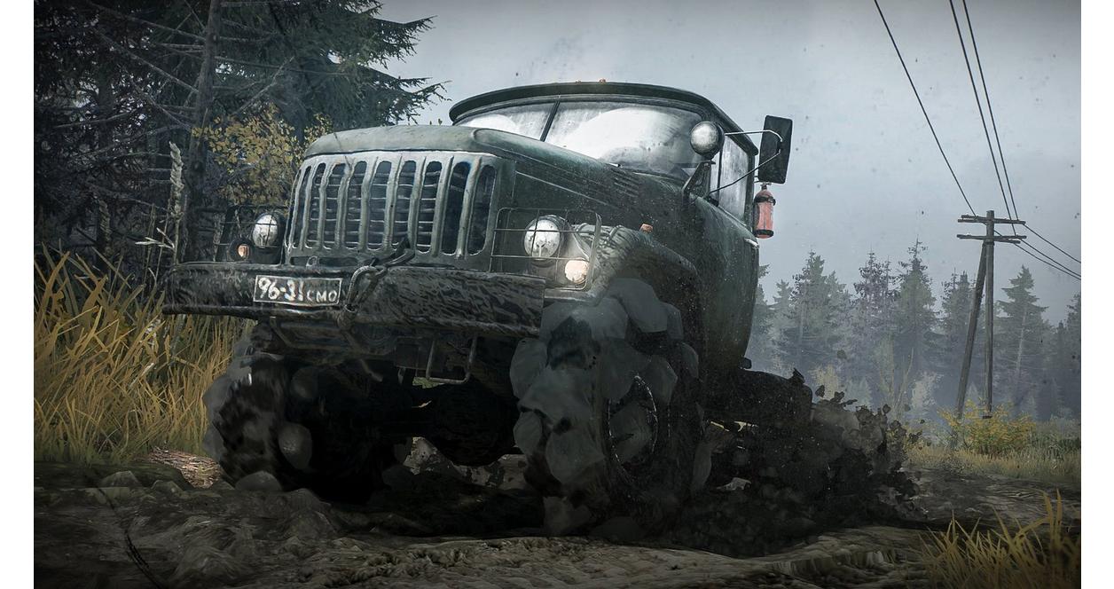 MudRunner - PlayStation 4