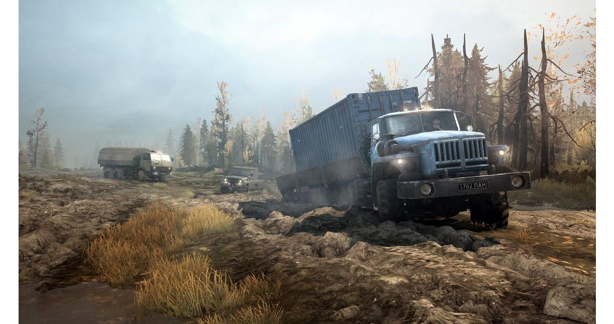 MudRunner - PlayStation 4