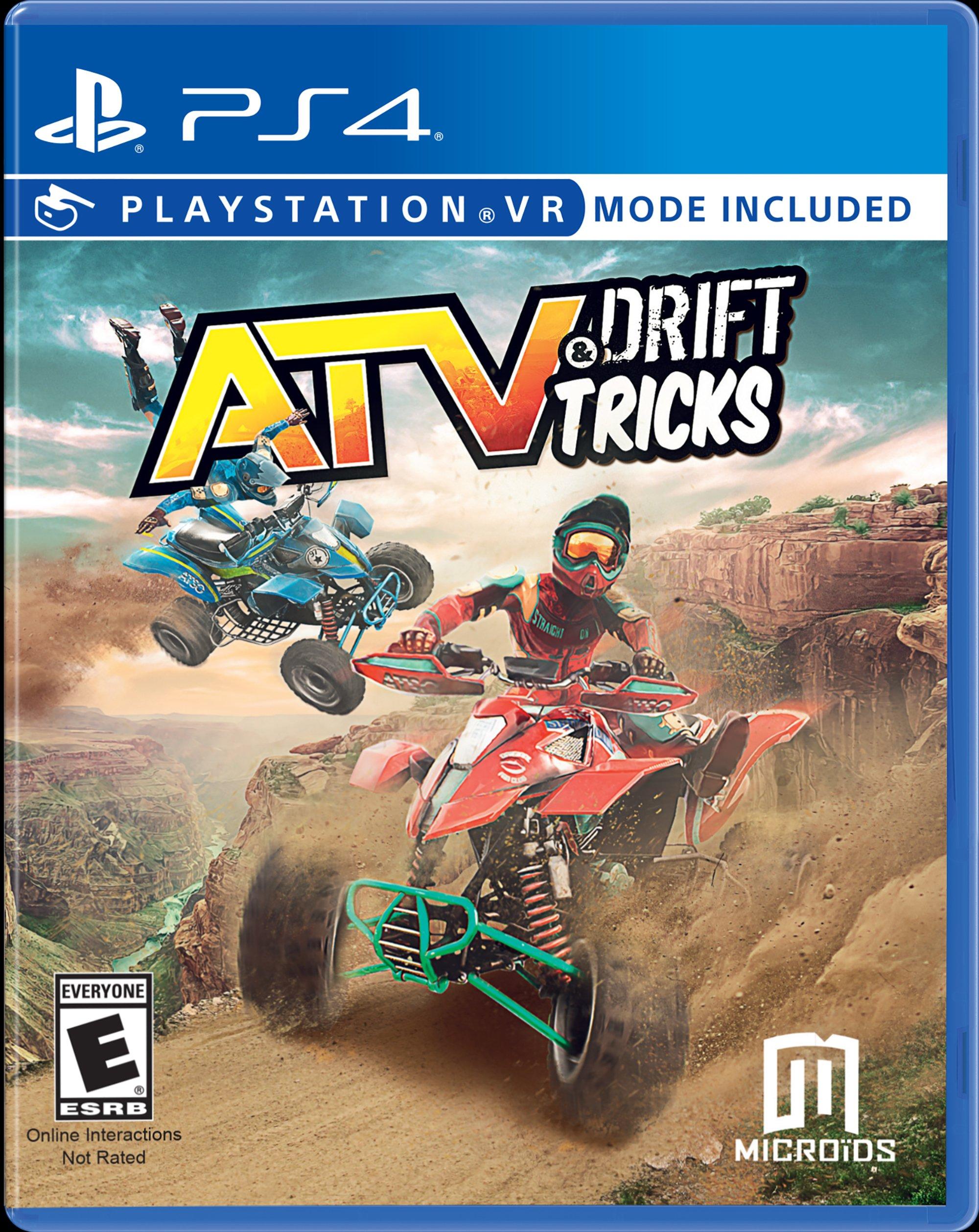  ATV Drift & Tricks Definitive Edition - PlayStation 4 : Maximum  Games LLC: Video Games